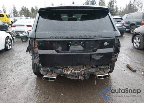 2021 Land Rover Range Rover Sport Svr/Svr Carbon Edition from USA, damaged, VIN SALWZ2RE3MA768400